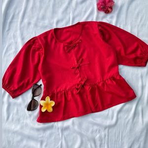 Red🍒 Pinterest Top