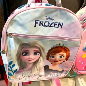 New Frozen School Small Bag 33cms Size