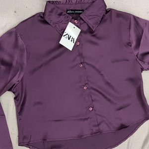 NEW ZARA shirt For Womens N Girls