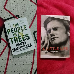 Hanya Yanagihara Combo- A Little Life & The People