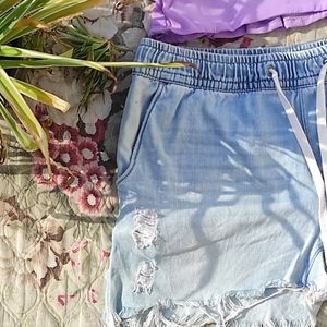 *SALE* Denim Roughage Short For Summer