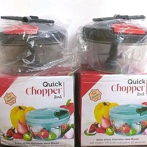 Chopper & Blender Pack Of 2