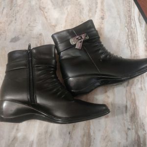 Leather Boots For Girls