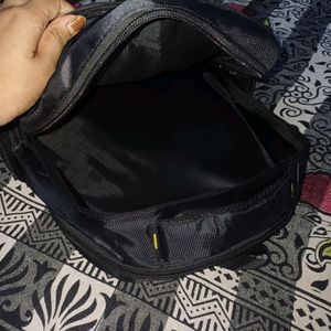 A Completely New  Black Backpack 🎒