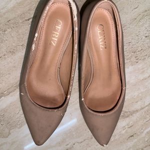 Nude Kitten Heels