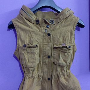 Yellow Jacket For Girls