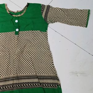 Butiful Cotton Kurti