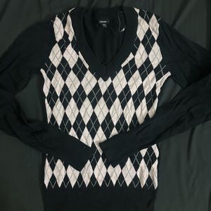 Argyle Sweater