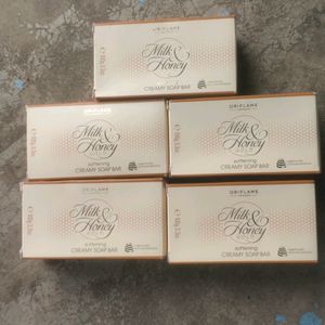 Oriflame Milk & Honey Gold Soap Combo