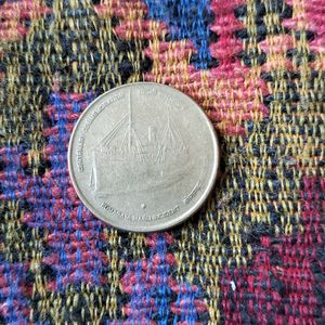 Rare Centenary Commemoration Coin Of ₹5