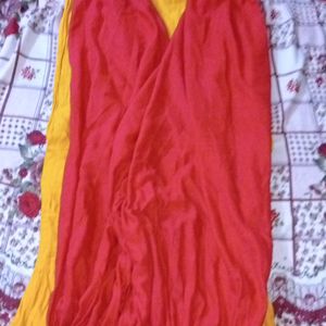 Cotton  Kurti With Affgani  Pant