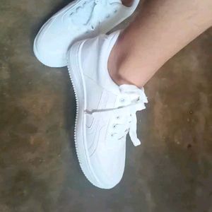 White Sneakers