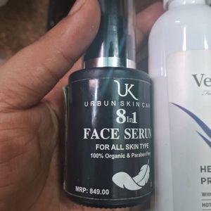 Face Serum & Hair Protector