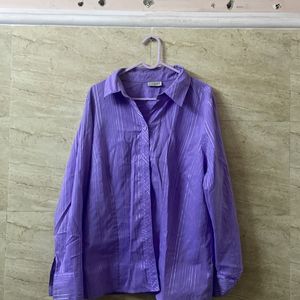 Lavender Shirt