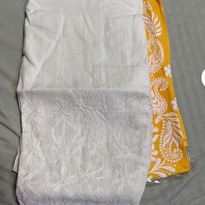 Chikankari Cotton Suite