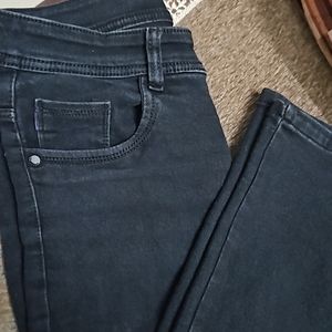 Black Faded Jeans