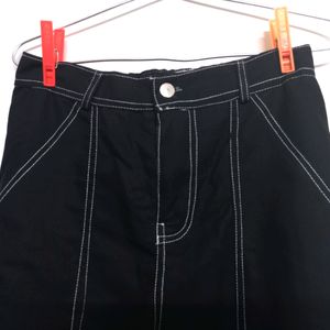 Black Cargo Jean