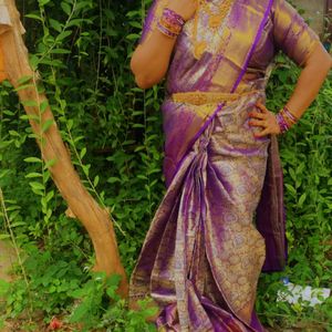 KANJEEVARAM SILK PATTU SAREE