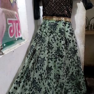 Lehenga Choli And Duptta