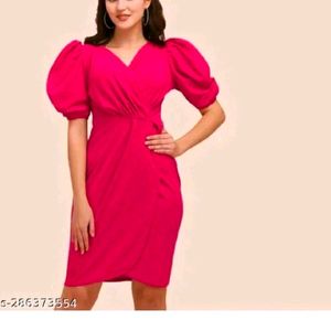 Pink Bodycon Dress