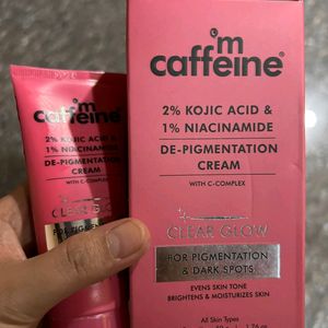 Mcaffeine 2% Kojic Acid Clear Glow Moisturiser