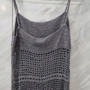 Grey Tank Top