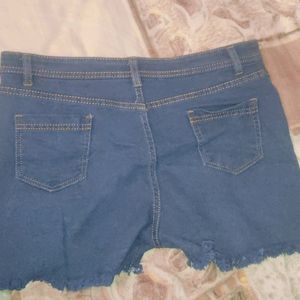 Hot Denim Shorts