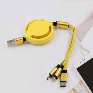 Retractable Charger Charging Cable, Micro USB Cabl