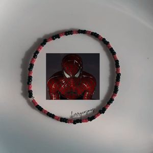 Spiderman Themed Bracelet 🕸️