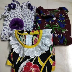 Cotton Dresses For Girls