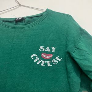 Green Colour T shirt