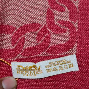 HERMES New AUTHENTIC Cashmere Stole Shawl