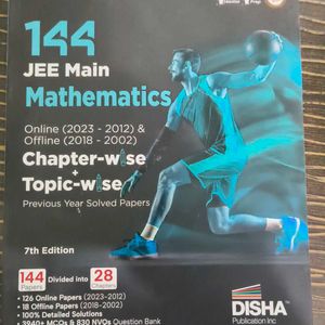 144 Jee Main Mathematics