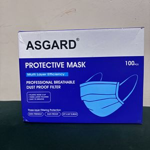 ASGARD protective Face Mask - Pack Of 100