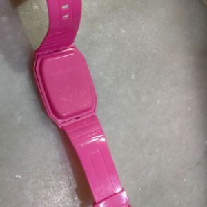 Calculator Pink Watch💗