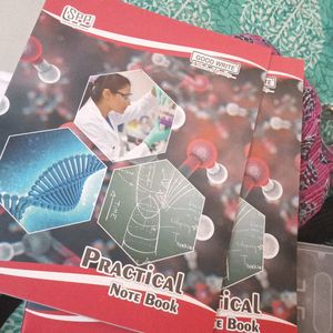 Brand New Science Practical Book Pack Of 2