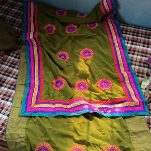 Embroidered Dupatta