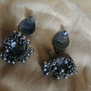 Brass Jhumkas