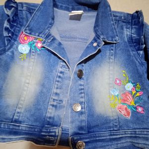 Girl's Denim Jacket