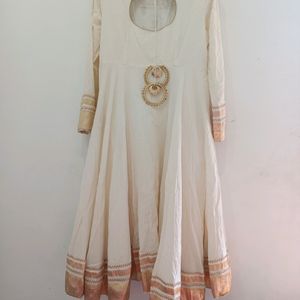 Gown With Dupatta