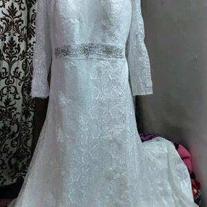 Free size Wedding Gown