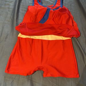 Kid Girl Swimming Costume