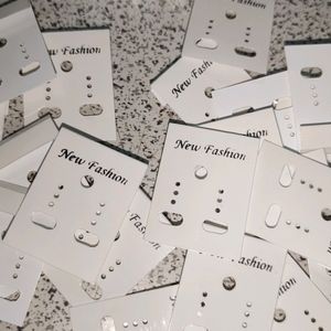 25 earrings tags for small business