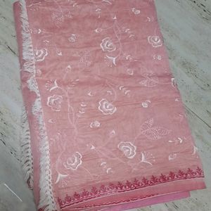 Pink Saree...