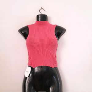 Pink Casual Top (Women's)