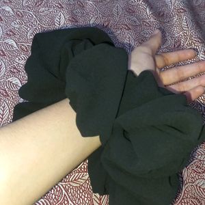 Volumizing Hijab Scrunchie