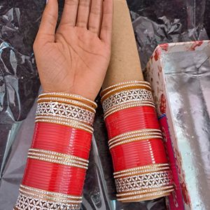 Dulhan Bangles Set