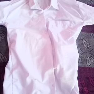 New White Shirt For Men.