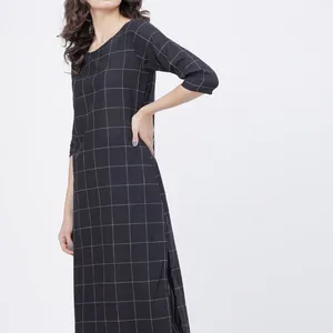 Vishudh Black Kurtha Set