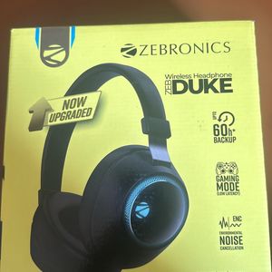 ZEBRONICS Wireless Headphones